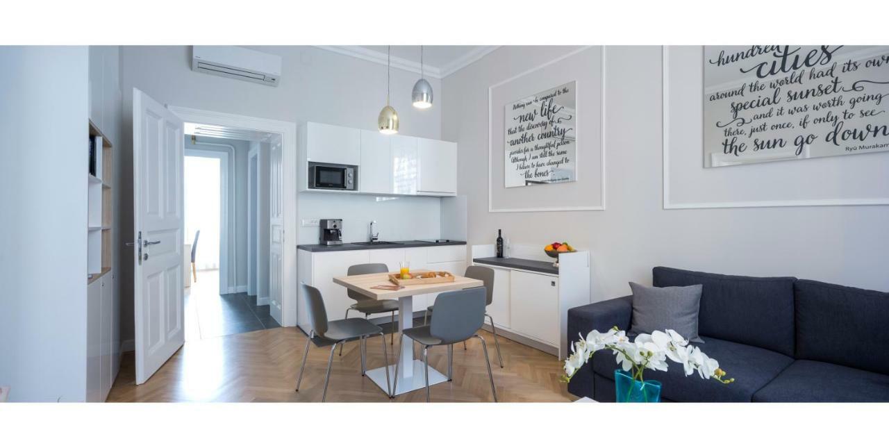 White Rose Apartment Záhřeb Exteriér fotografie