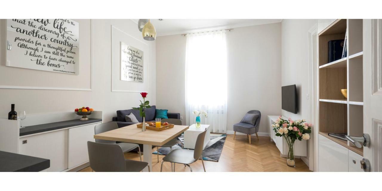 White Rose Apartment Záhřeb Exteriér fotografie