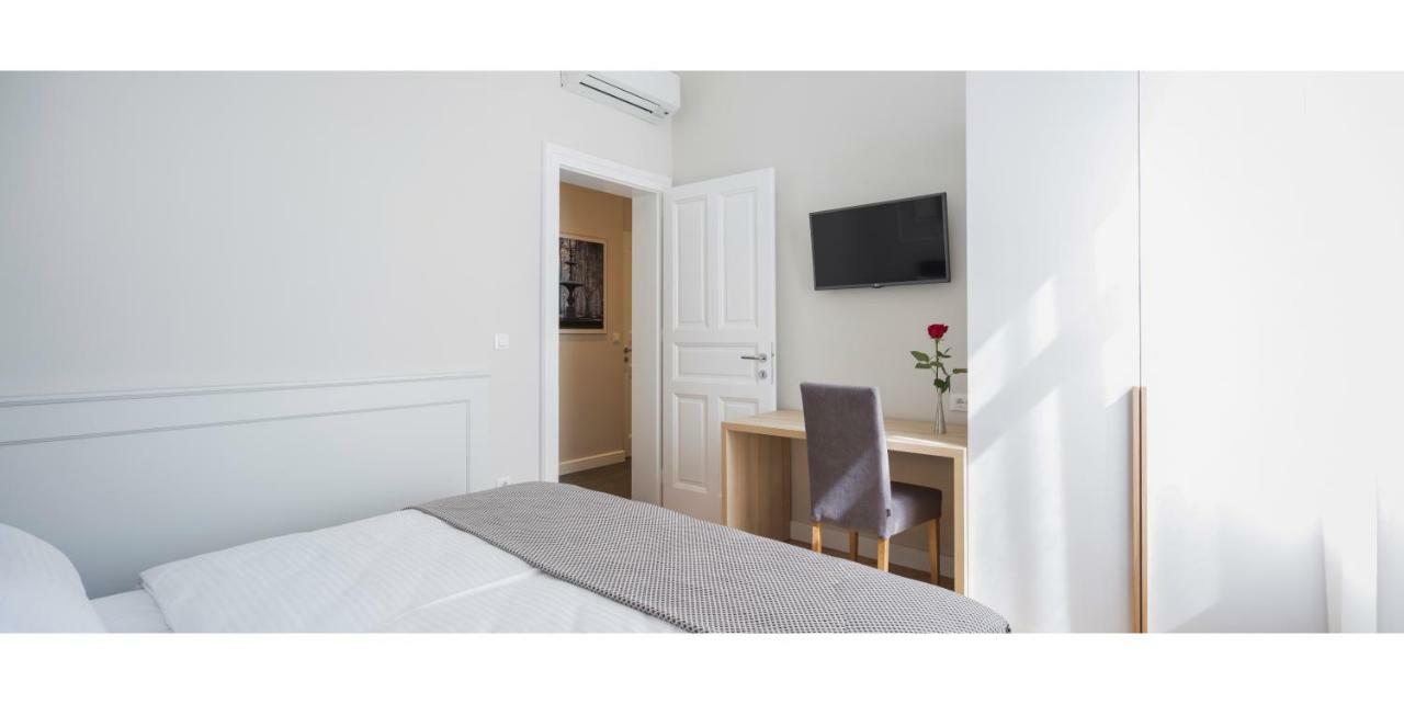 White Rose Apartment Záhřeb Exteriér fotografie
