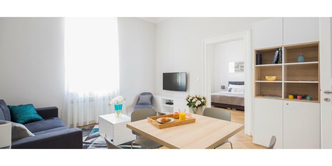 White Rose Apartment Záhřeb Exteriér fotografie