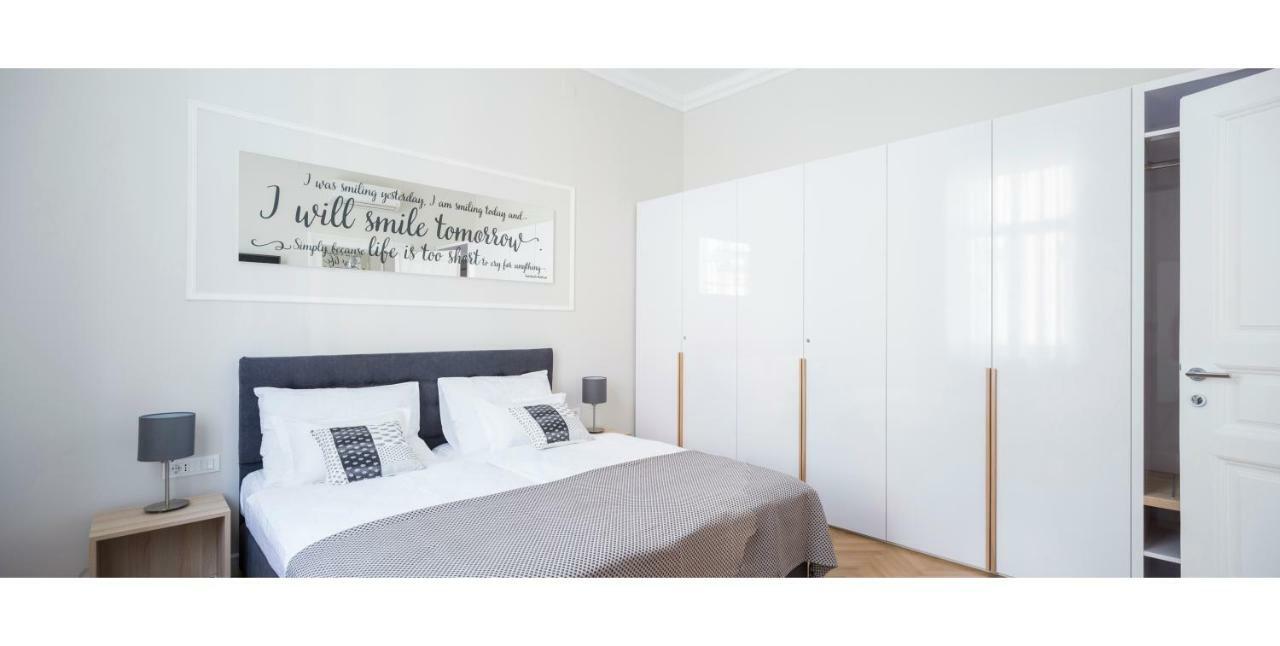 White Rose Apartment Záhřeb Exteriér fotografie